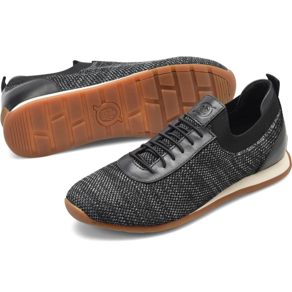 Born Barrett Men's Shoes 10.5 M Casual Slip on Sneakers in Black